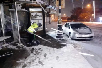 BŞİH-in kommunal strukturları gecə gücləndirilmiş iş rejimində çalışıblar - FOTO