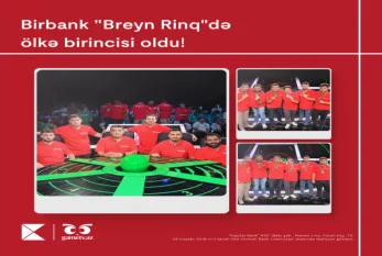 “Birbank” komandası Azərbaycan çempionu oldu 