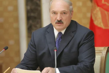 Belarus Prezidenti Lukaşenko xəsarət aldı - FOTO