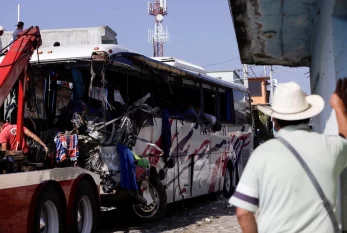 Meksikada yol qəzasında 19 nəfər ölüb 