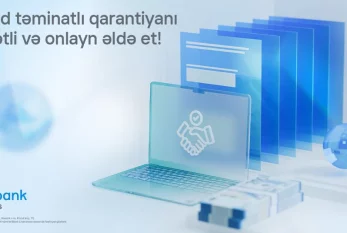 Birbank Biznes yeni “Nağd təminatlı qarantiya” məhsulunu təqdim edir 