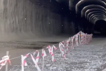 Zəngilanda tunel tikintisi üçün dağ partladıldı - ANBAAN VİDEO