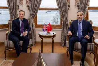 Türkiyə və Britaniyanın xarici işlər nazirləri görüşdü 