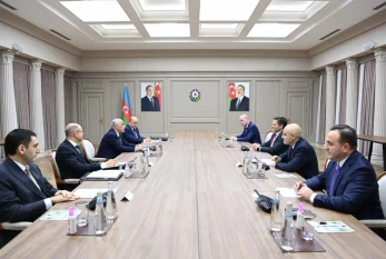 Əli Əsədov BP-nin vitse-prezidenti ilə görüşdü 