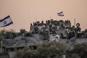 İsrail ordusu reydlərə başladı - VİDEO