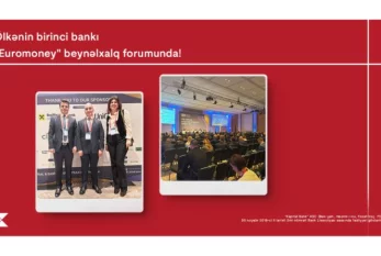 Kapital Bank “Euromoney” beynəlxalq forumunda iştirak etdi 