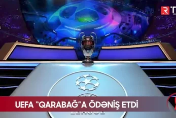 UEFA “Qarabağ”a ödəniş etdi - FANTASTİK MƏBLƏĞ 