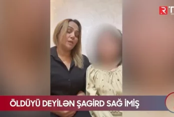 Öldüyü deyilən şagirdin anasından AÇIQLAMA: "Nuray sağdır - VİDEO