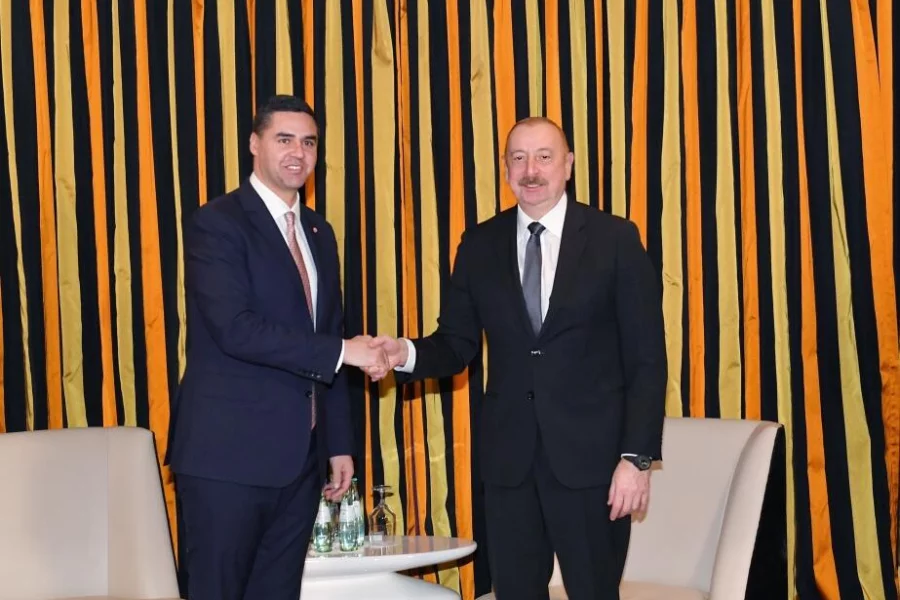 Azərbaycan Prezidenti Münxendə ATƏT sədri ilə görüşdü 