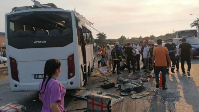 Avtobus körpüdən aşdı: 31 nəfər öldü 