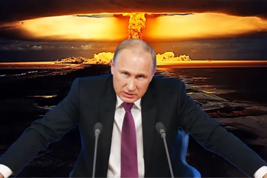 Putin: “Mən nüvə silahından istifadə edəcəm” 