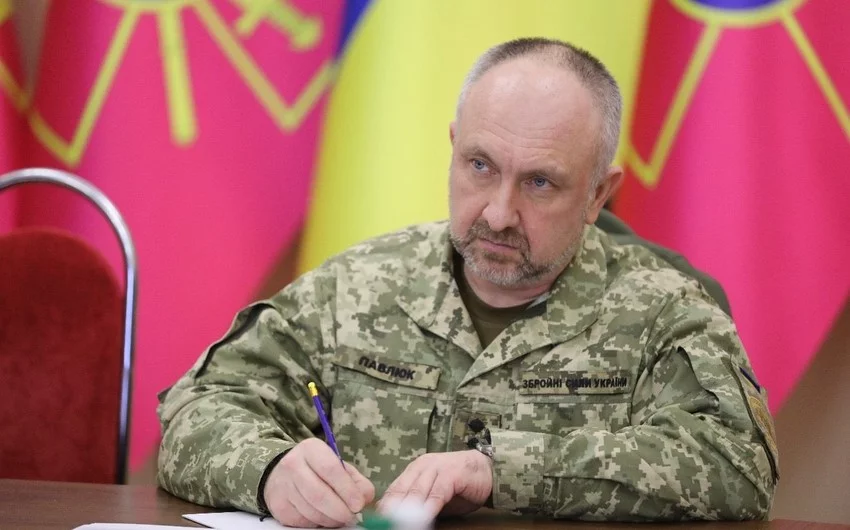 Ukrayna ordusuna yeni komandan təyin olundu 