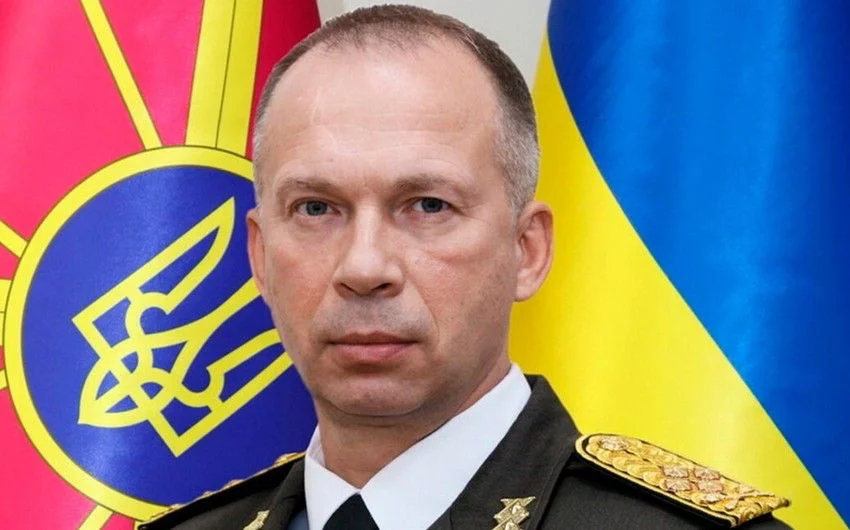 Ukrayna ordusunun yeni baş komandanı təyin edildi 