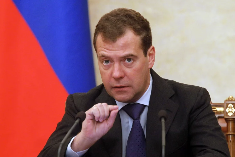Odessanın evə qayıtmaq vaxtıdır - Medvedev 