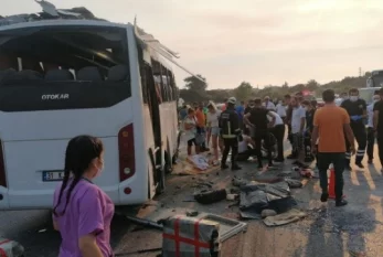 Avtobus körpüdən aşdı: 31 nəfər öldü 