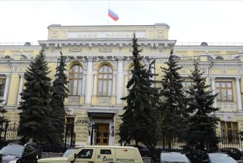 Rusiya Mərkəzi Bankı uçot dərəcəsini dəyişmədi 