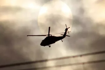 Türkiyədə helikopter qəzası: Ölənlər var