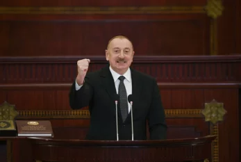 Bu, erməni separatçılarının tabutuna vurulan son mismar idi - Prezident