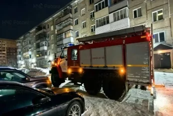 Yaşayış binasında yanğın: iki nəfər diri-diri yandı