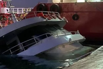 Türkiyədə karqo gəmisi batdı 