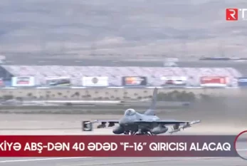 Türkiyə ABŞ-dən 40 ədəd "F-16" qırıcısı alacaq - VİDEO