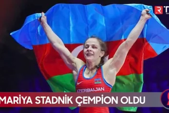 Mariya Stadnik 10-cu dəfə Avropa çempionu oldu - VİDEO