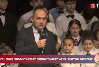 "Bizi güclü edən, mədəniyyətimiz, mənəviyyatımız və milli dəyərlərimizdir" - ÖZƏL