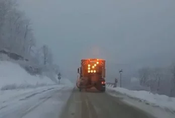 Bəzi rayonlarda yollar buz bağlayacaq 