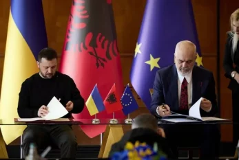 Zelenski Albaniya ilə saziş imzaladı 