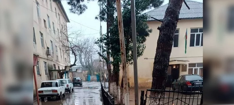 Cəlilabad rayonunda intensiv yağış fəsadlar törədib. 