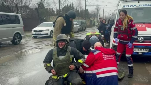 Rusiyanın Odessaya hücumu: 8 ölü, 20 yaralı 