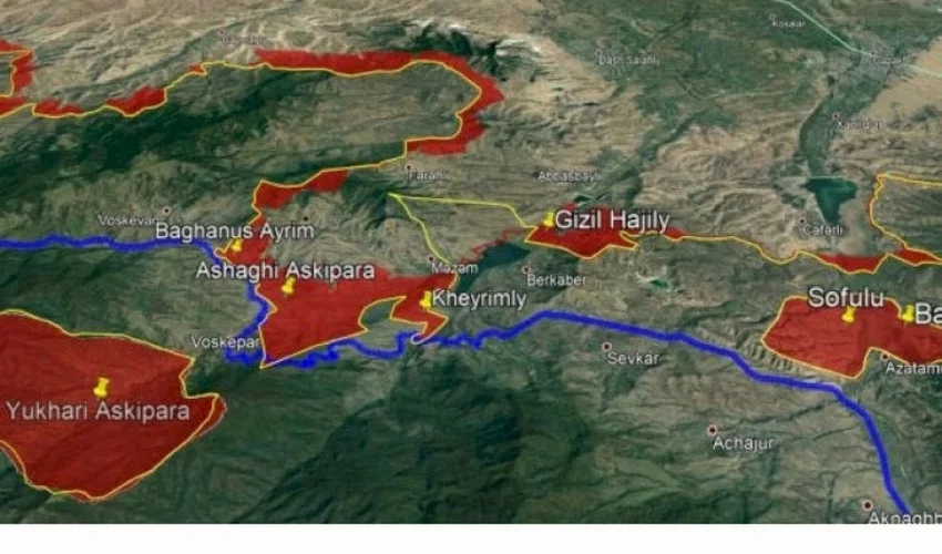 Azərbaycan Ermənistanın işğalı altında olan kəndlərin azad olunmasını tələb edir 