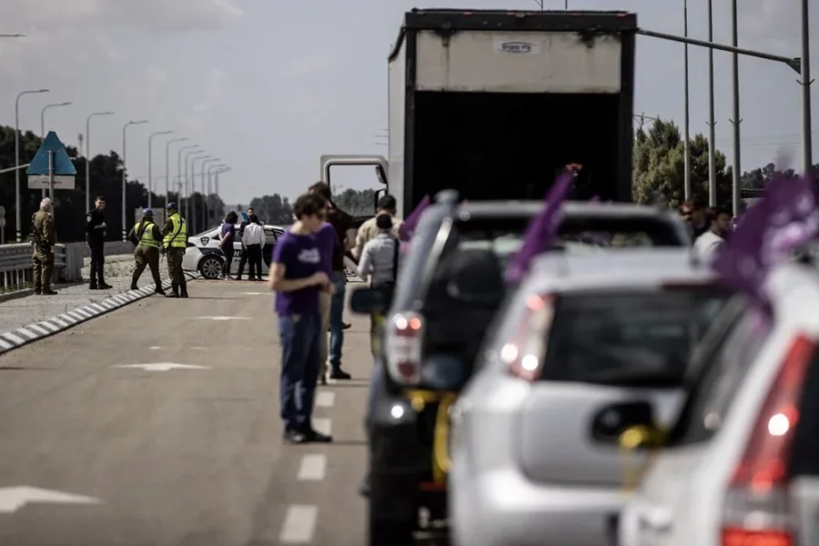 İsrail polisi Qəzzaya humanitar yardımın girişini əngəlləyib 