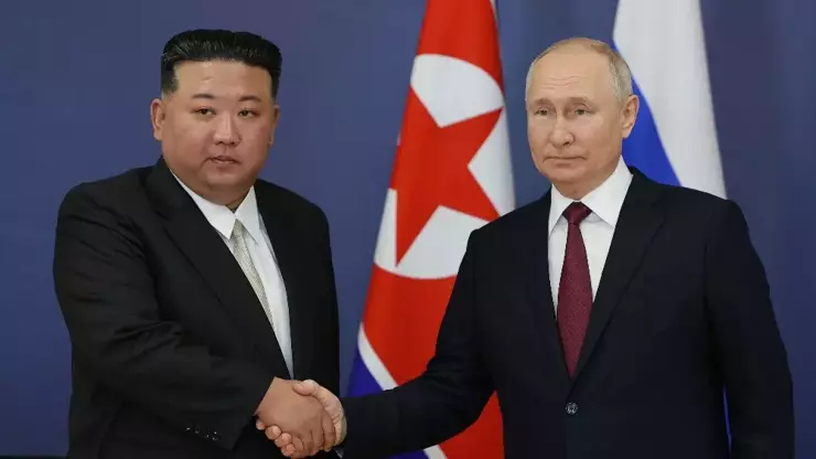Şimali Koreya liderindən Putinə başsağlığı mesajı 
