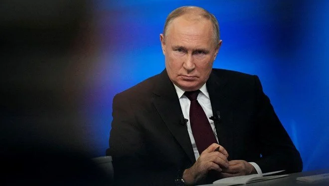 Putin: “Düşmənlərimiz bizi parçalaya bilməyəcək” 