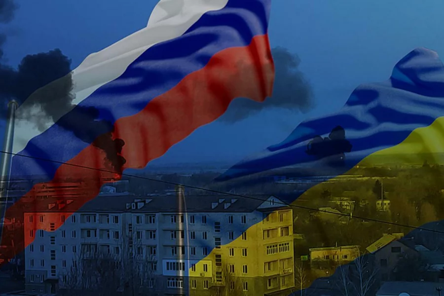 Ukrayna bu əraziləri itirdi: Rusiya bayrağı qaldırıldı 