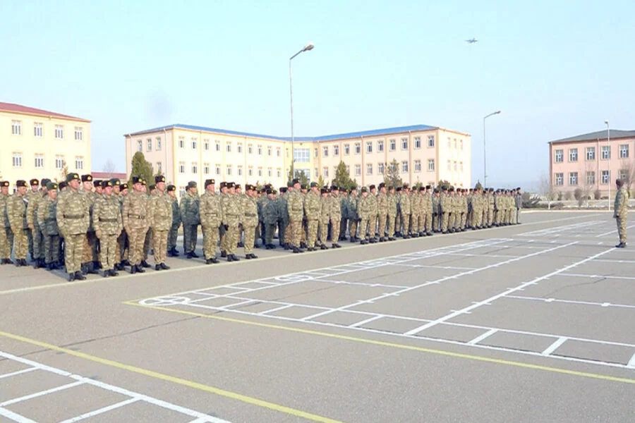 Ordumuza tapşırıqlar verildi 