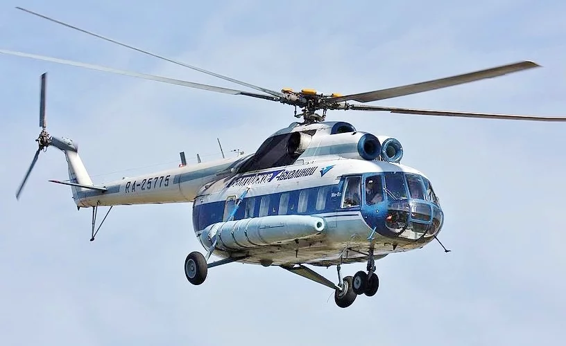 Rusiyanın Mi-8 helikopteri qəzaya uğradı 