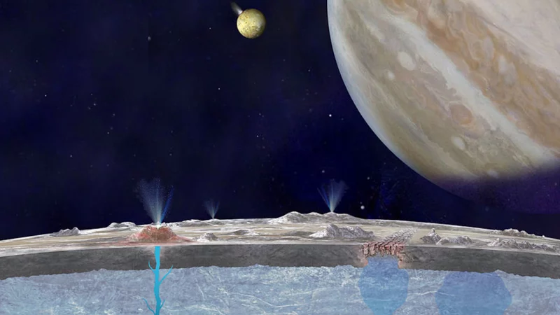 Yupiterin Avropasından gələn kosmik buz dənələrində həyat izləri ola bilər - Alimlər 