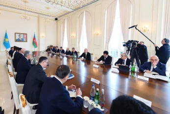 "Qazaxıstanın uğurları bizi sevindirir" - Prezident