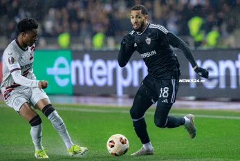 "Qarabağ"ın futbolçularından qadınlara təbrik - VİDEO