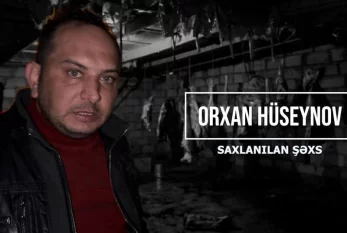 Orxan Hüseynov belə saxlanıldı - ANBAAN VİDEO