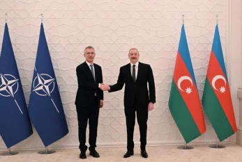 Azərbaycan Prezidenti və NATO-nun Baş katibi mətbuata bəyanatla çıxış ediblər 