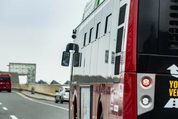 Bakıda avtobusda ilginc anlar - VİDEO