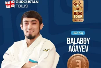 “Böyük dəbilqə”: Cüdoçumuz bürünc medal qazandı 