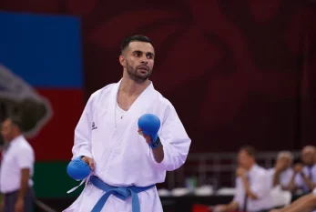 Azərbaycan karateçisi Türkiyədə bürünc medal əldə edib 