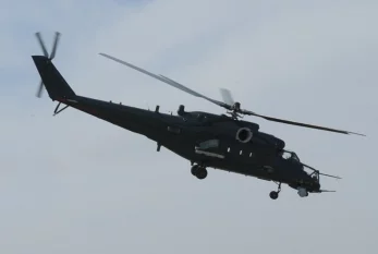 Hərbi helikopter qəzaya uğradı: 3 nəfər öldü 