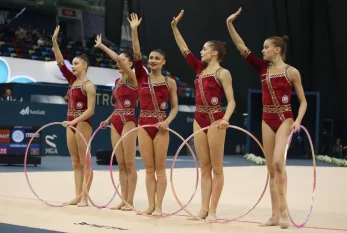 Azərbaycan komandası Fransada qızıl medal qazandı 