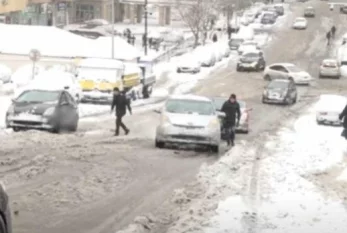 Hava ilə bağlı XƏBƏRDARLIQ - qar yağacaq, yollar buz bağlayacaq