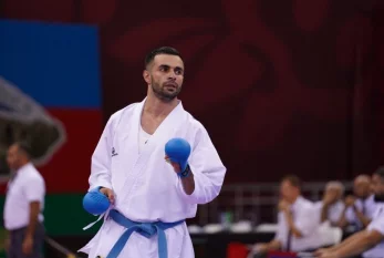 Azərbaycan karateçisi Premyer Liqa turnirində üçüncü yeri tutdu 